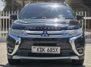 Mitsubishi Outlander 2.4 PHEV AWD 2015 Black