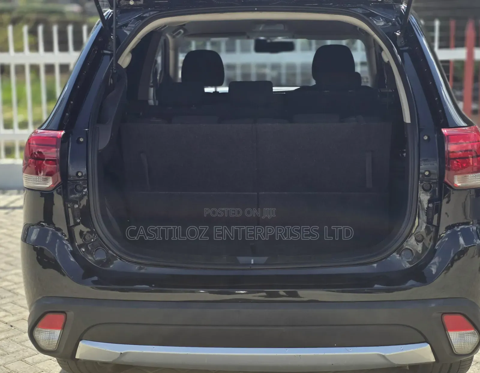 Mitsubishi Outlander 2.4 PHEV AWD 2015 Black