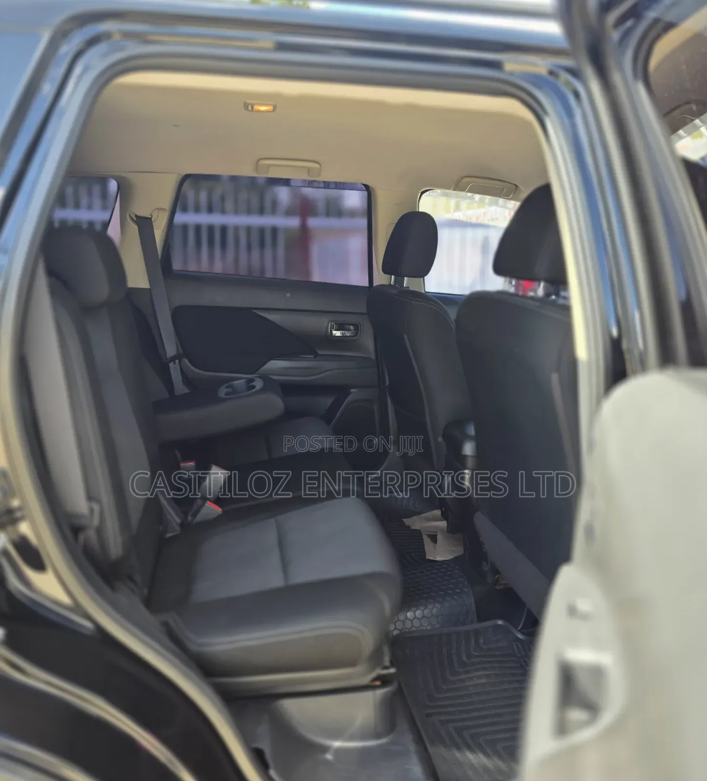 Mitsubishi Outlander 2.4 PHEV AWD 2015 Black