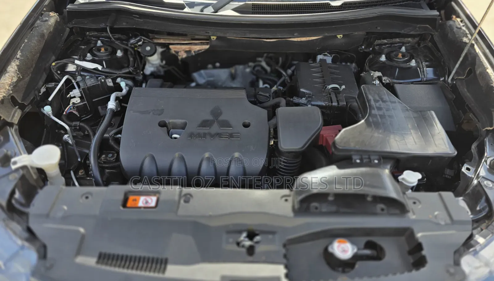 Mitsubishi Outlander 2.4 PHEV AWD 2015 Black