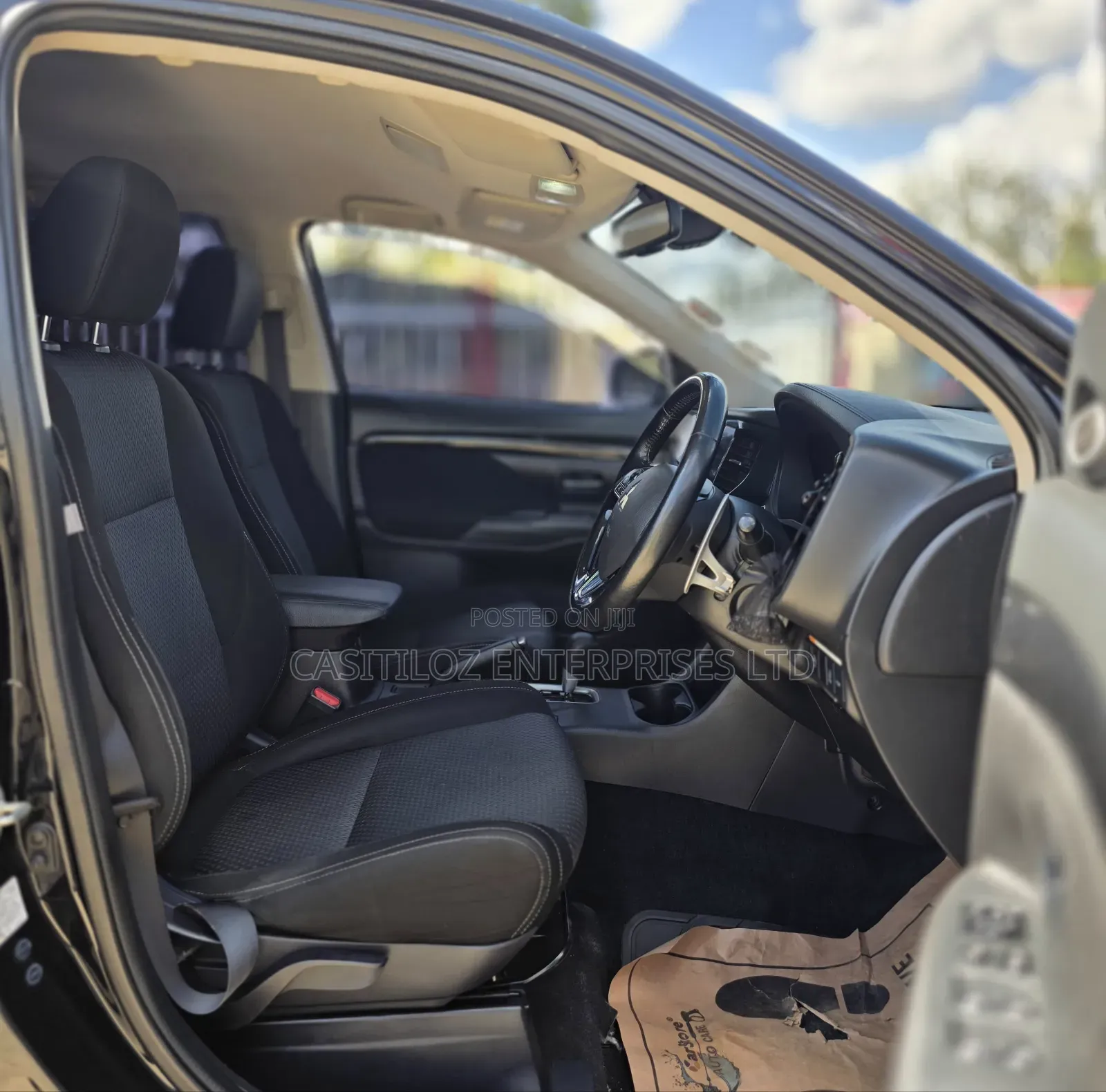 Mitsubishi Outlander 2.4 PHEV AWD 2015 Black