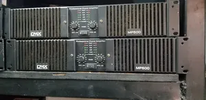 DMX Mp500 2 Channel Mixer