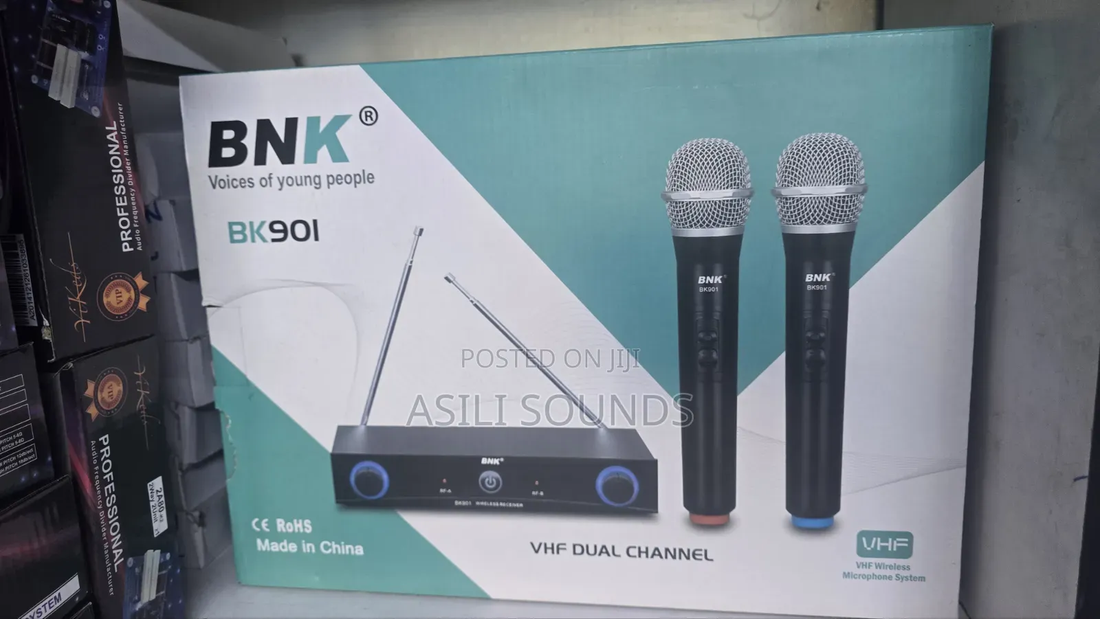 BNK 902 Wire Microphone