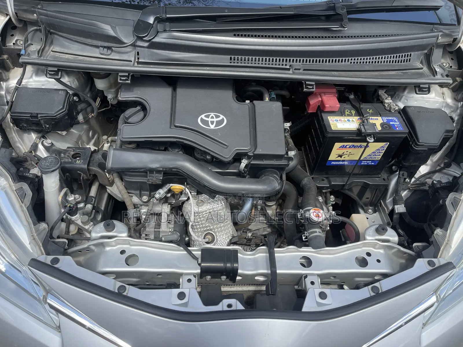 Toyota Vitz 2019 Gray