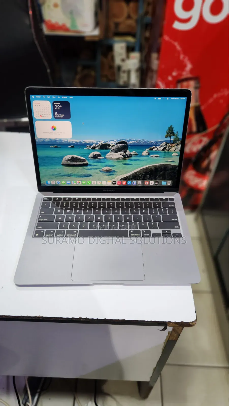 Laptop Apple MacBook Air 8GB Apple M1 SSD 256GB