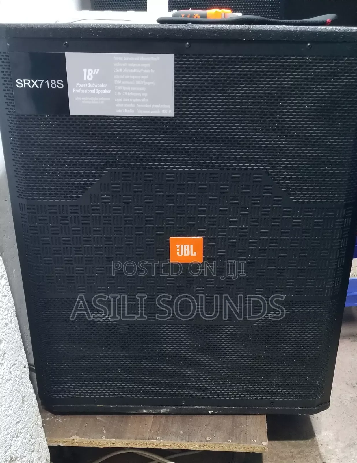 JBL 18 Inch Bass Speaker