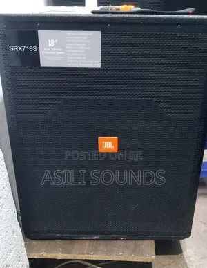 JBL 18 Inch Bass Speaker