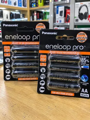 Long Lasting Heavy Duty Double AA Batteries for Photography Lights
