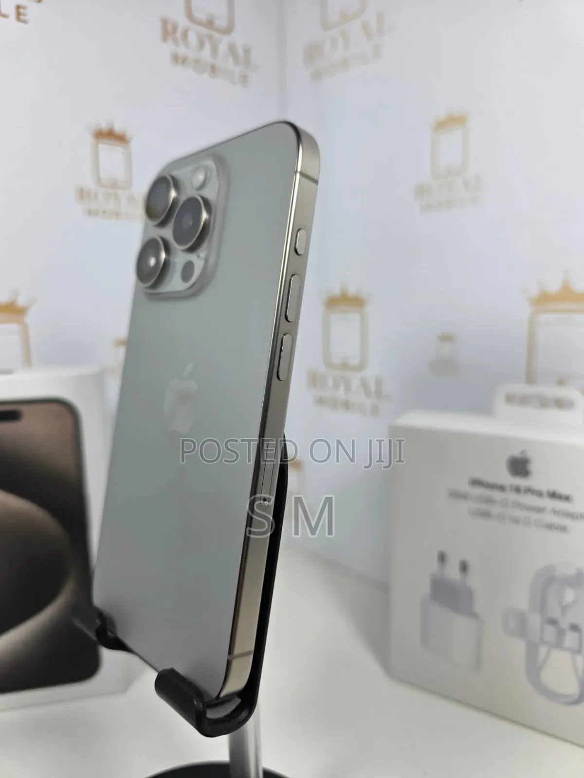 Apple iPhone 15 Pro Max 512 GB Silver