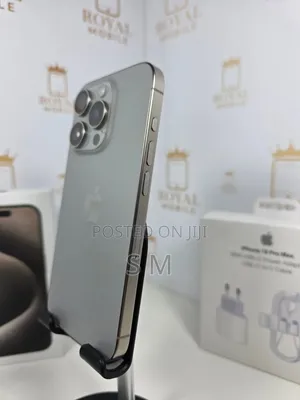 Apple iPhone 15 Pro Max 512 GB Silver