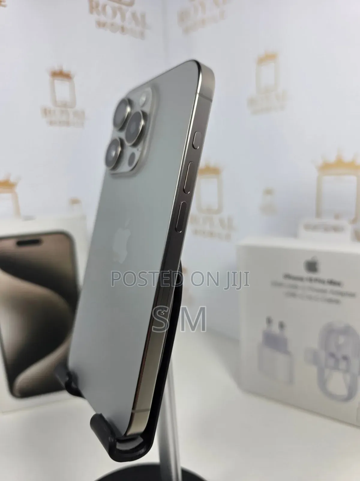 Apple iPhone 15 Pro Max 512 GB Silver