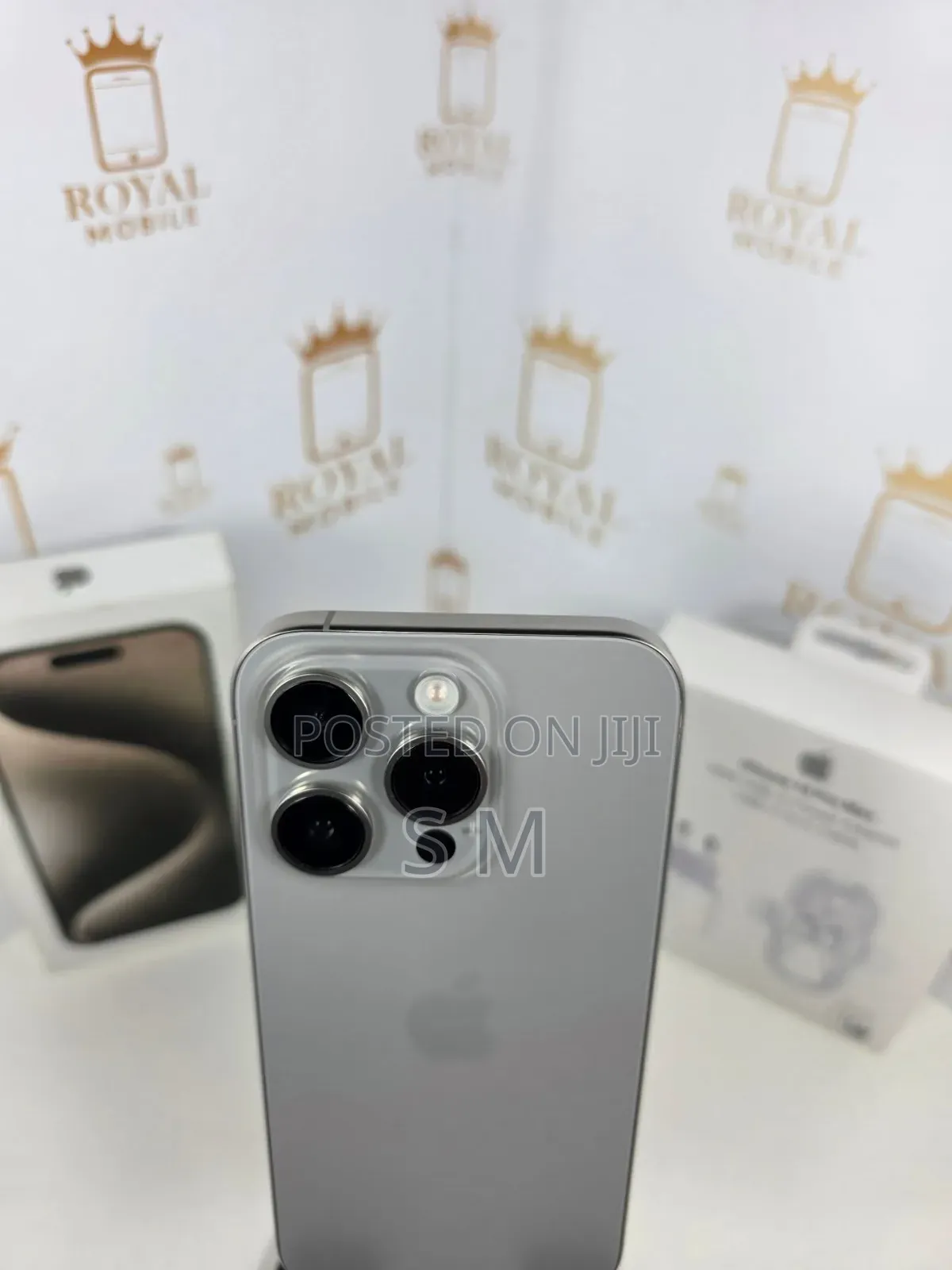 Apple iPhone 15 Pro Max 512 GB Silver