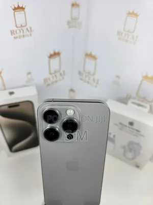 Apple iPhone 15 Pro Max 512 GB Silver