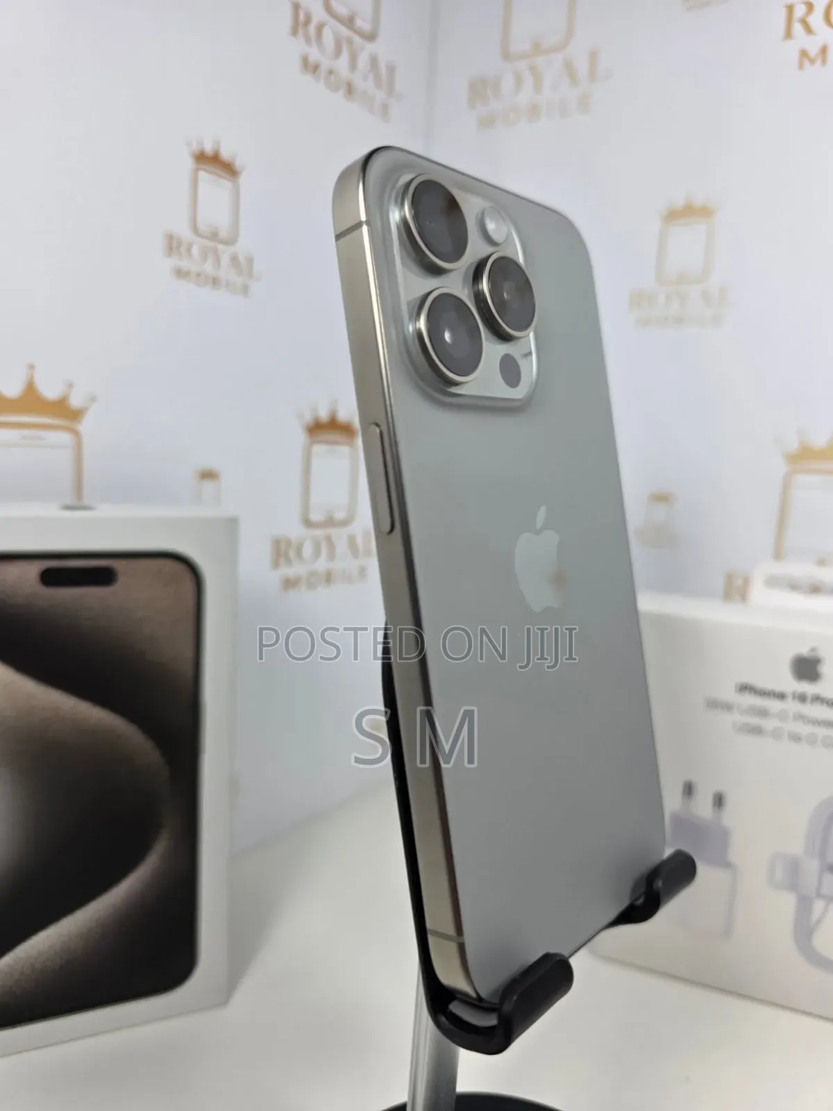 Apple iPhone 15 Pro Max 512 GB Silver