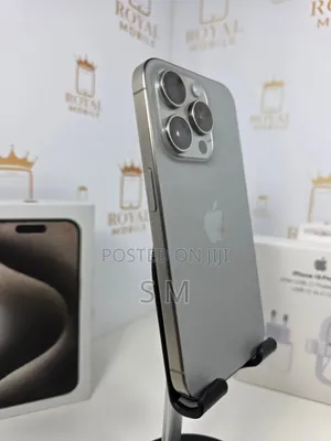 Apple iPhone 15 Pro Max 512 GB Silver