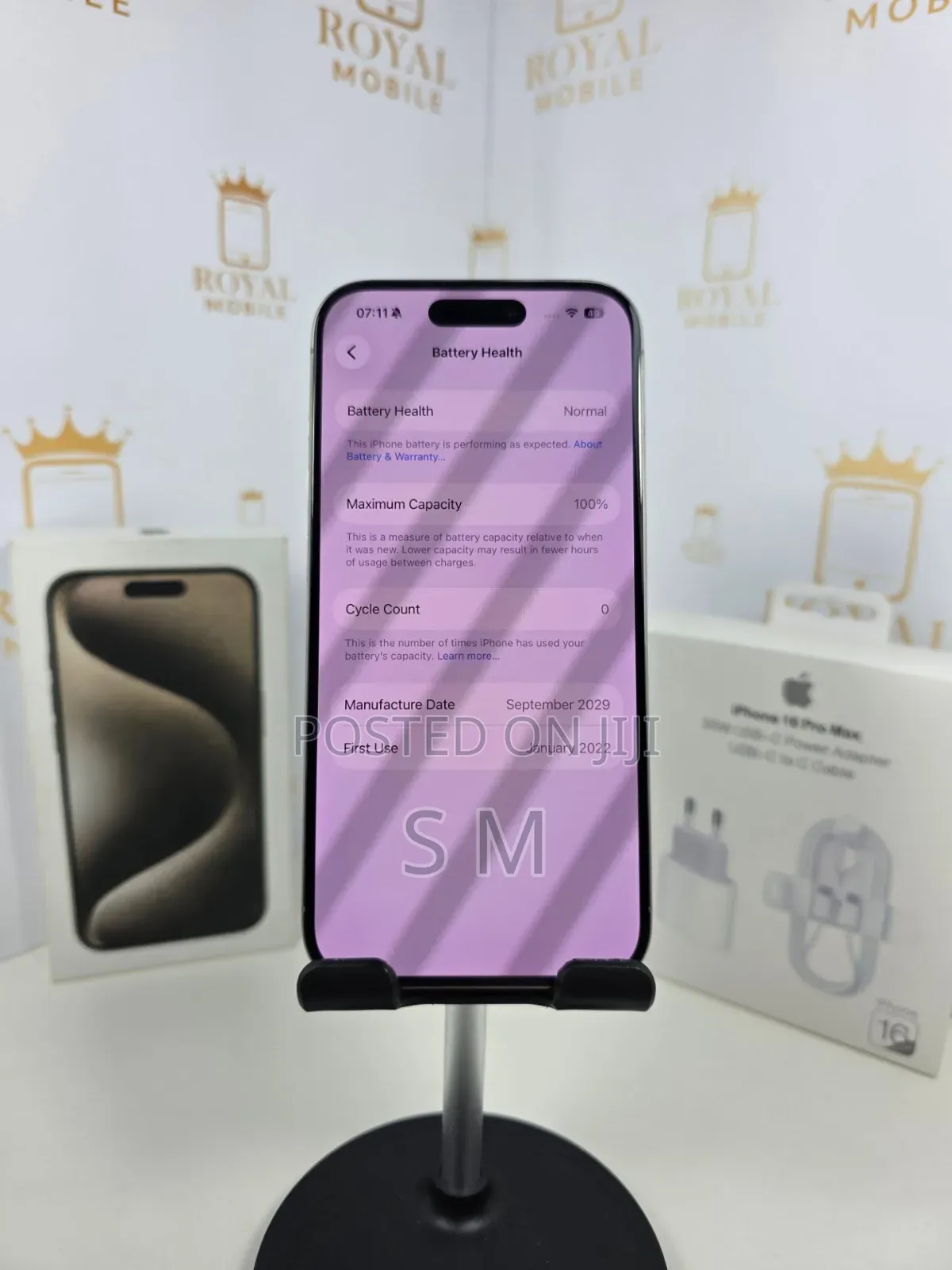 Apple iPhone 15 Pro Max 512 GB Silver