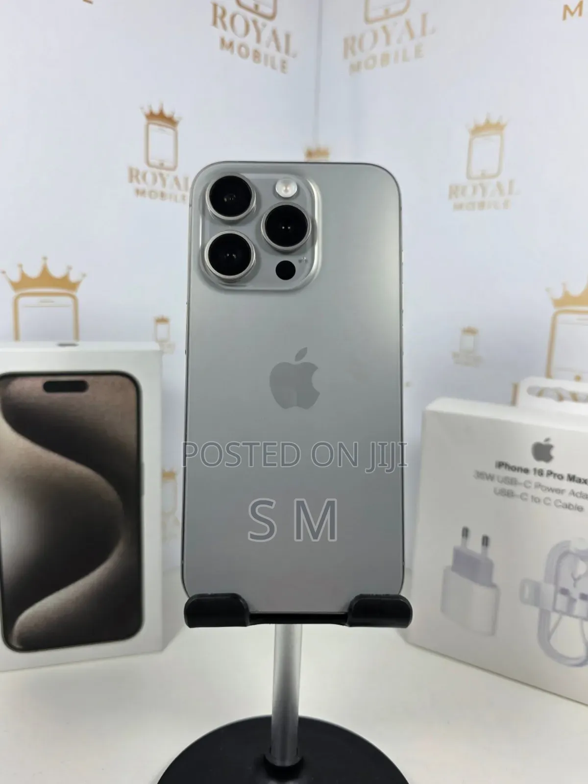 Apple iPhone 15 Pro Max 512 GB Silver