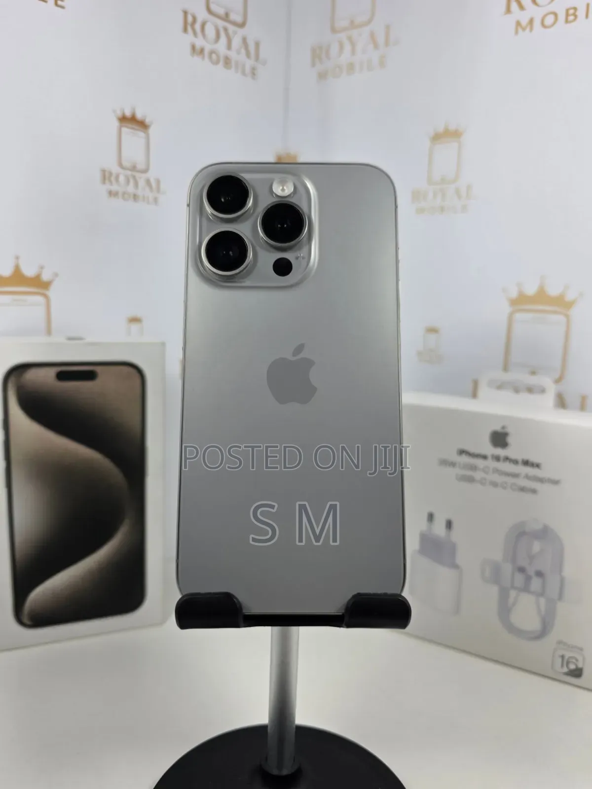 Apple iPhone 15 Pro Max 512 GB Silver