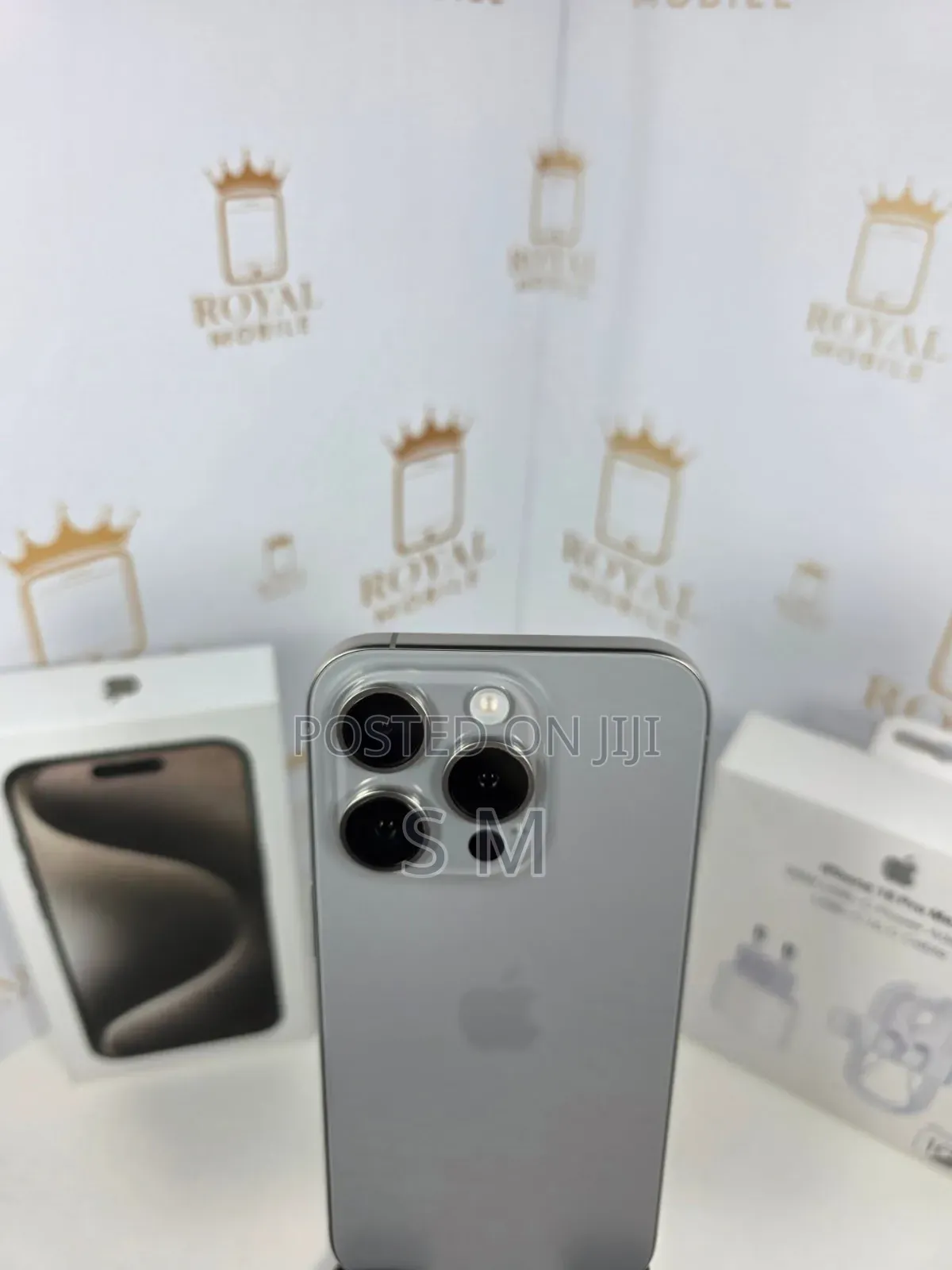 Apple iPhone 15 Pro Max 512 GB Silver