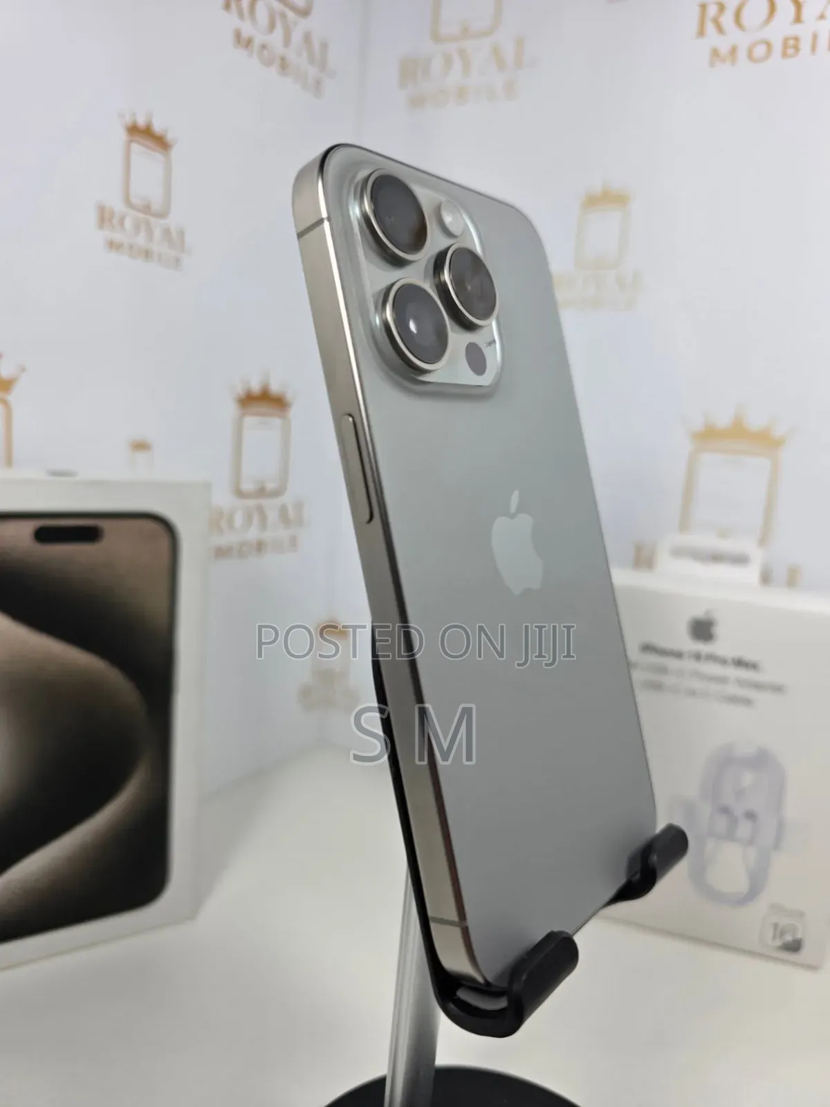 Apple iPhone 15 Pro Max 512 GB Silver