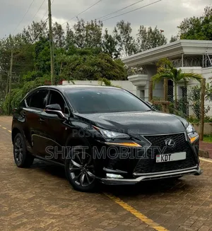 Lexus NX 300h AWD 2018 Black