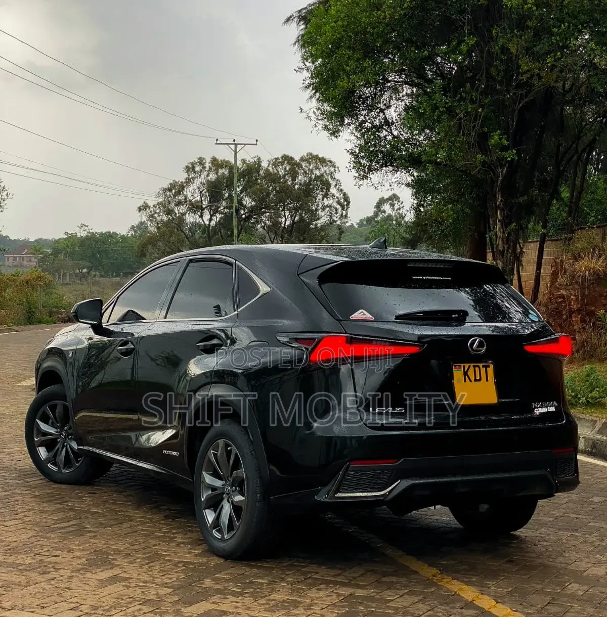 Lexus NX 300h AWD 2018 Black