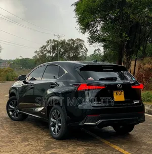 Lexus NX 300h AWD 2018 Black