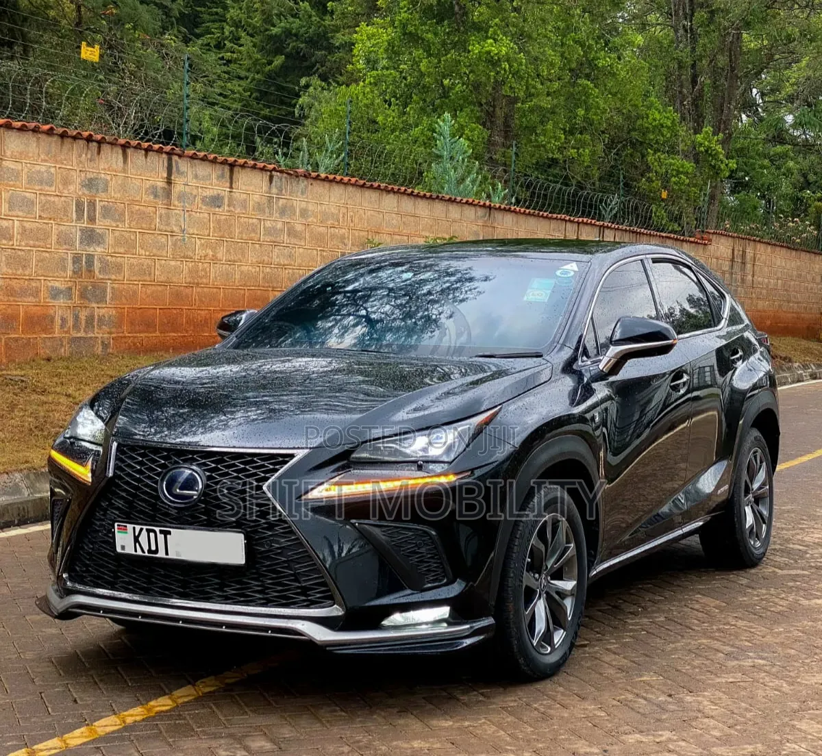 Lexus NX 300h AWD 2018 Black