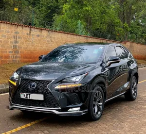 Lexus NX 300h AWD 2018 Black