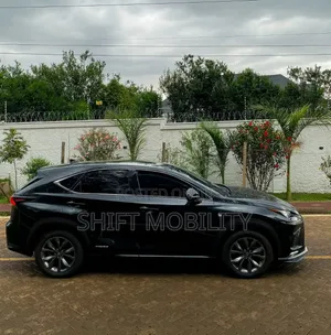 Lexus NX 300h AWD 2018 Black