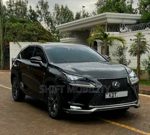 Lexus NX 300h AWD 2018 Black
