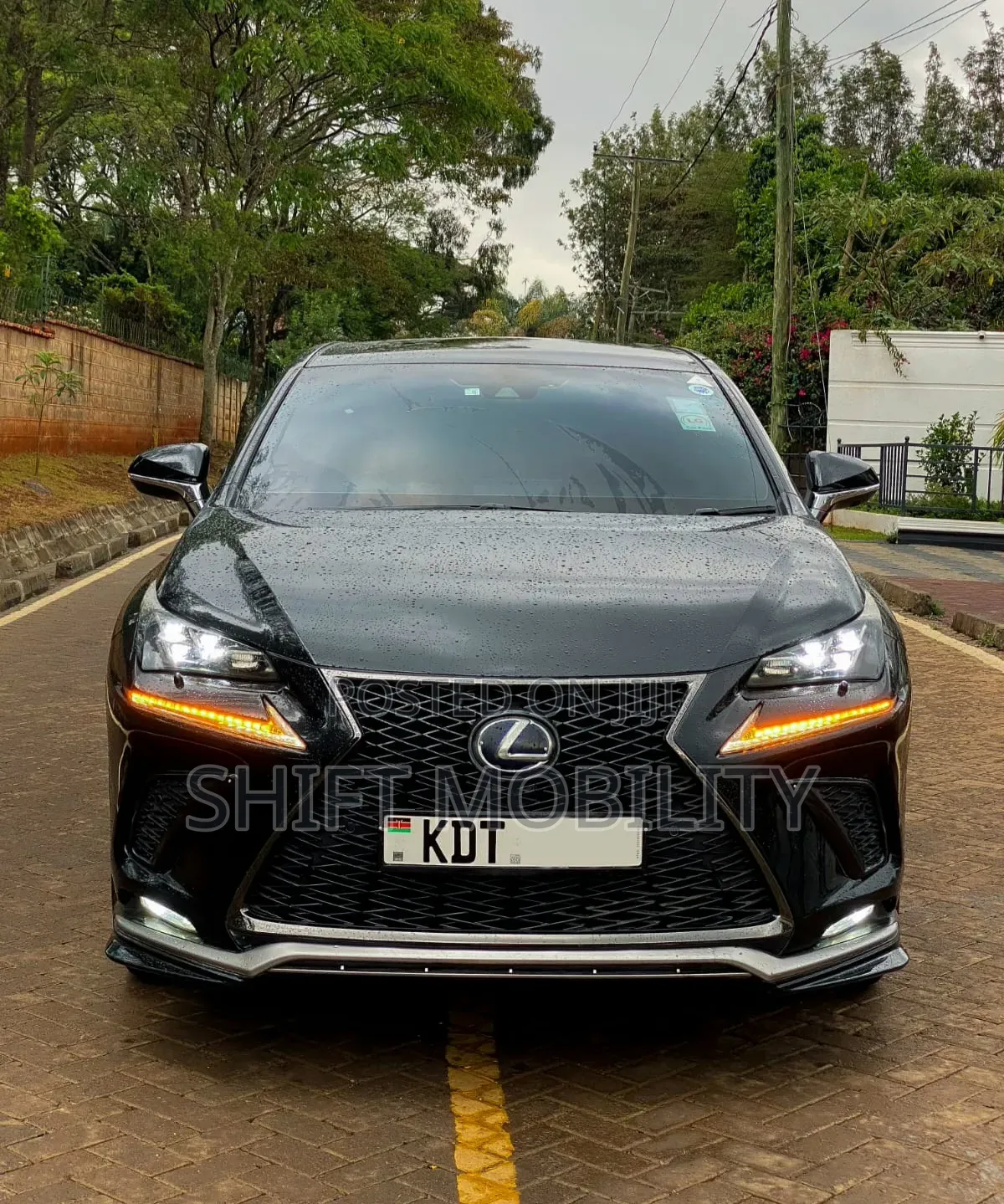 Lexus NX 300h AWD 2018 Black
