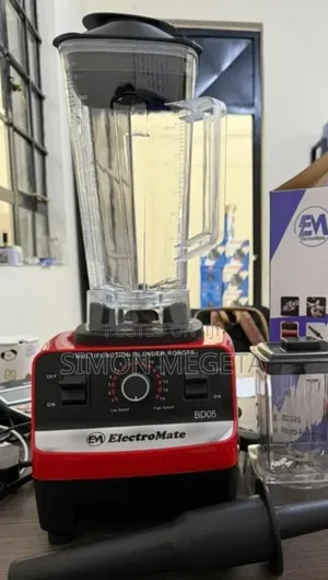 2 in 1 Electromate Commercial Blender