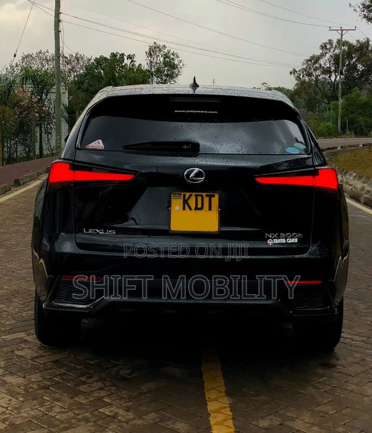 Lexus NX 300h AWD 2018 Black