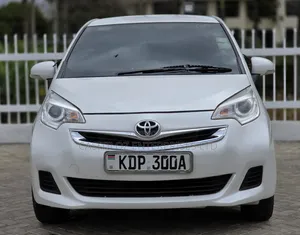 Toyota Ractis 1.5 FWD 2016 White