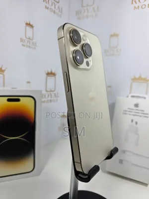 Apple iPhone 14 Pro 256 GB Gold
