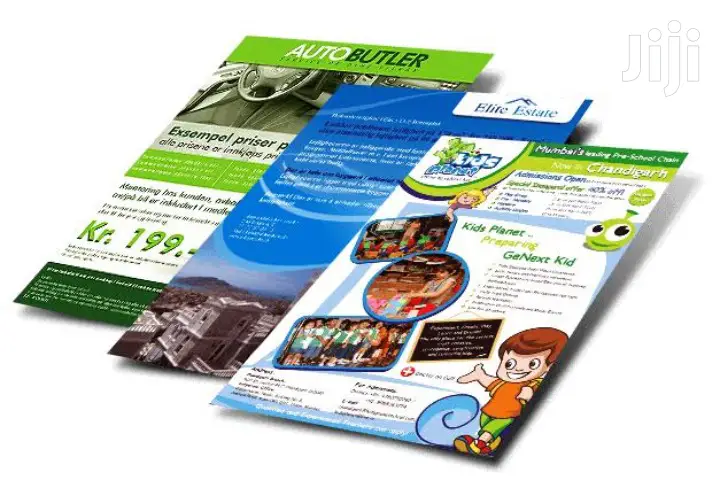 Color Ful Bronchures Printing A5 Size