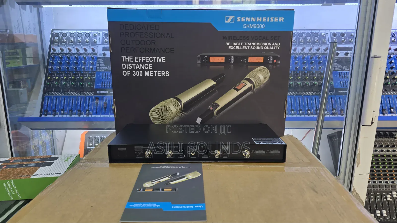 Wireless Microphone Sennheiser