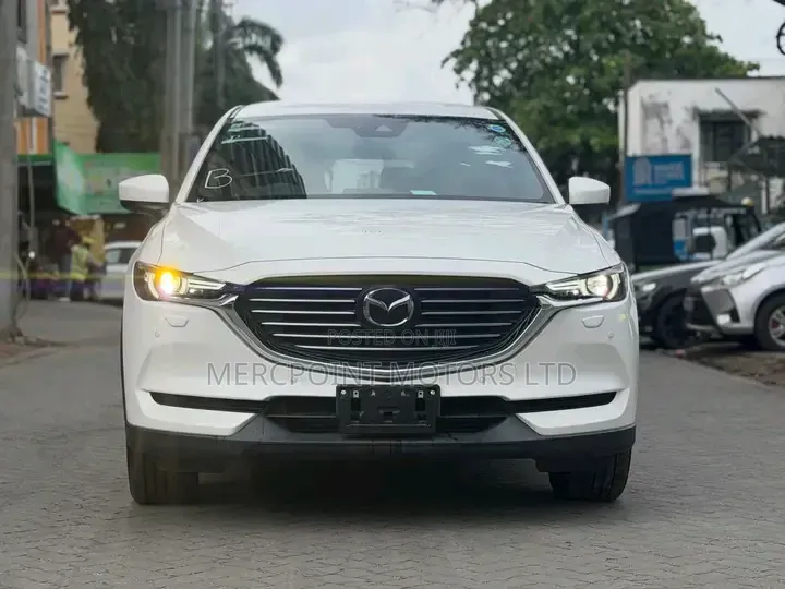 Mazda CX-8 2.2 AWD (6 seater) 2019 Teal