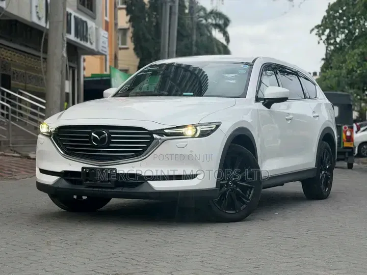Mazda CX-8 2.2 AWD (6 seater) 2019 Teal