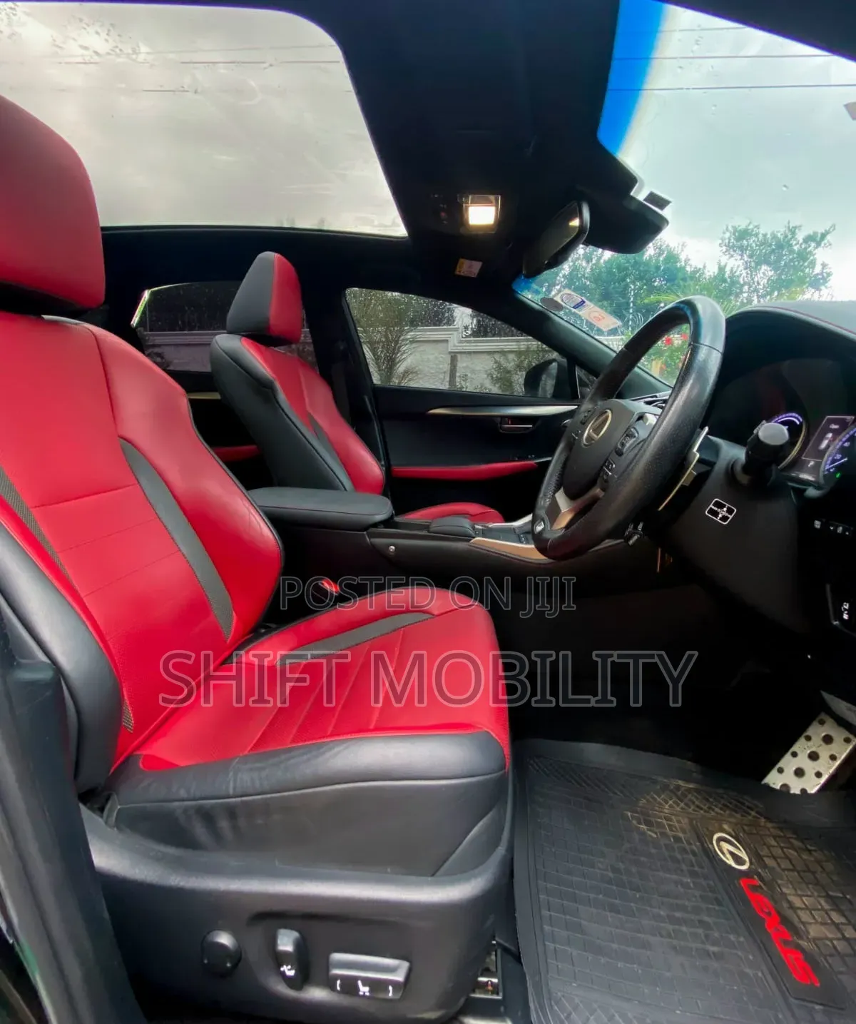 Lexus NX 300h AWD 2018 Black