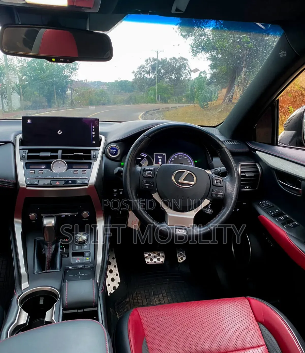 Lexus NX 300h AWD 2018 Black