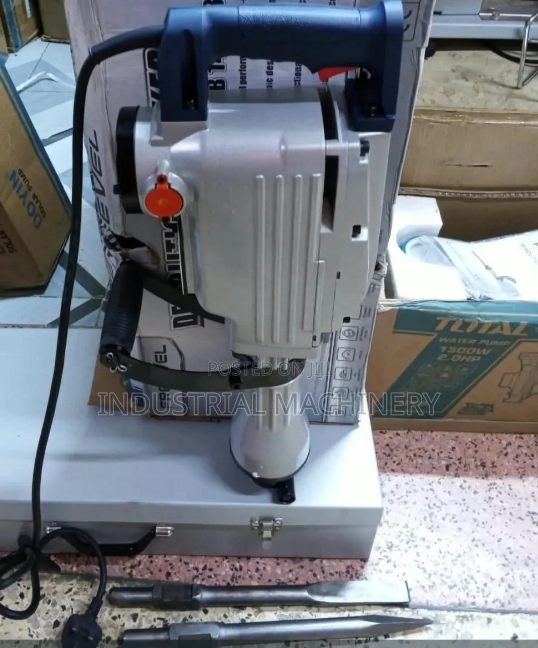 Jack Hammer Drill