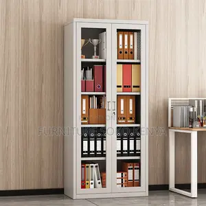 Executive Steel Filing Cabinet | Adjustable Shelves Cabinet