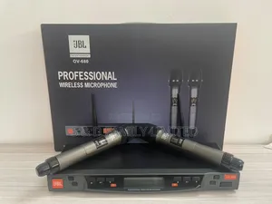 JBL Entertainment OV-680 Professional Wireless Microphone System
