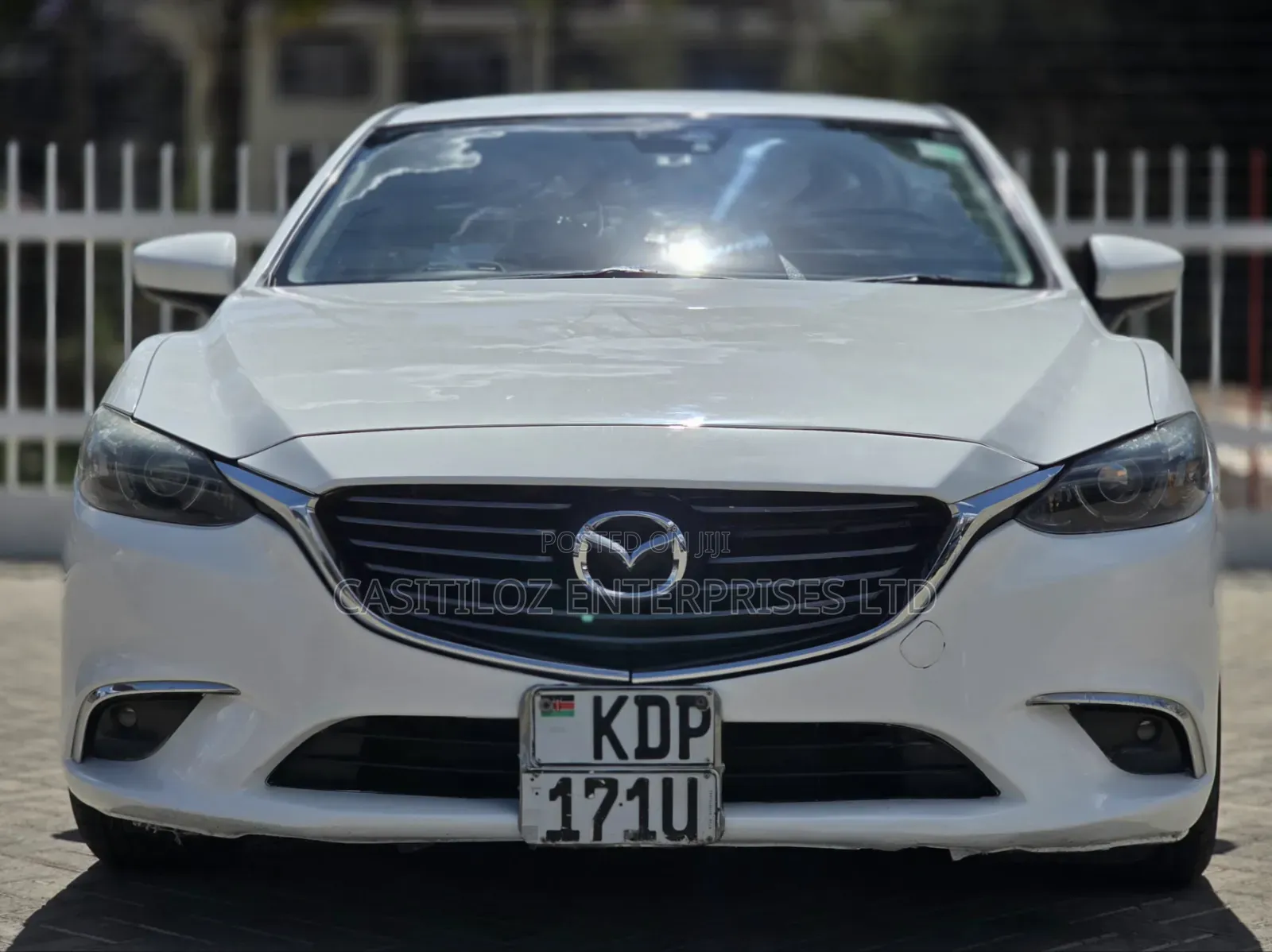 Mazda Atenza 2017 White