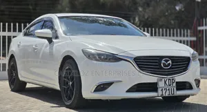 Mazda Atenza 2017 White