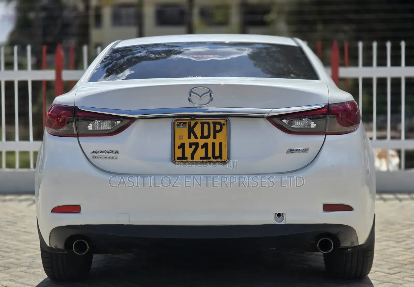 Mazda Atenza 2017 White