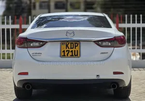 Mazda Atenza 2017 White