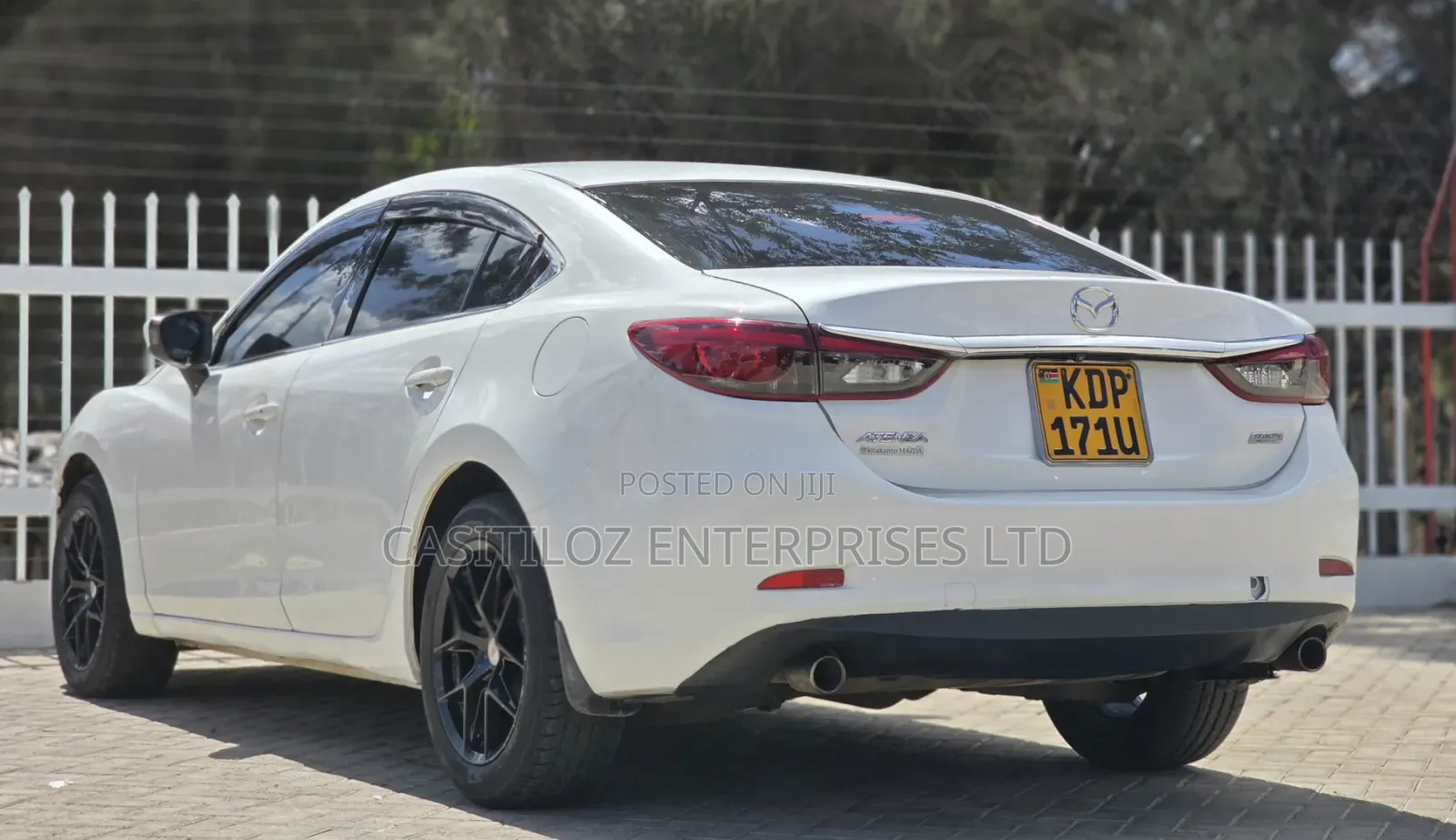 Mazda Atenza 2017 White